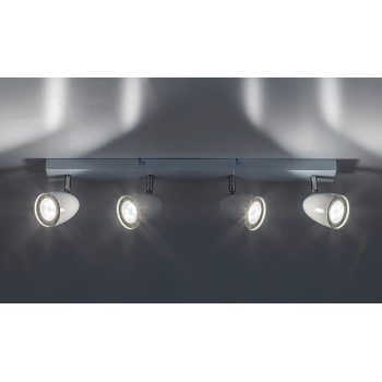 Plafoniera Rabalux 73022 Perico GU10 4X MAX 5W alb