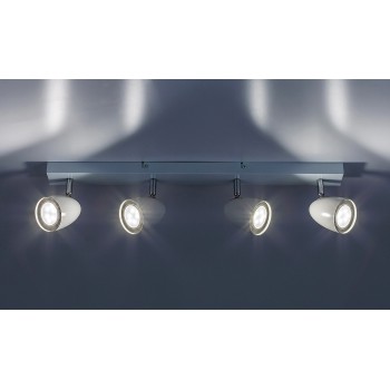 Plafoniera Rabalux 73022 Perico GU10 4X MAX 5W alb