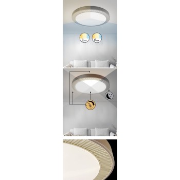 Plafoniera LED Rabalux 3000 Matea 3200lm 3000-6000K maro