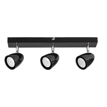 Plafoniera Rabalux 73019 Perico GU10 3X MAX 5W negru