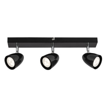 Plafoniera Rabalux 73019 Perico GU10 3X MAX 5W negru