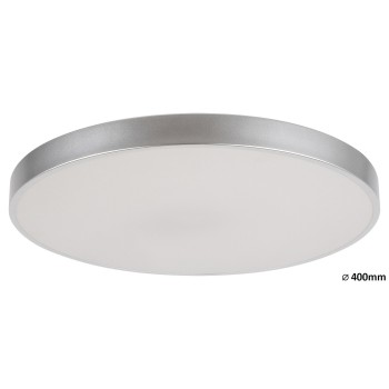 Plafoniera LED Rabalux 3315 Tesia 2600lm 4000K argintiu