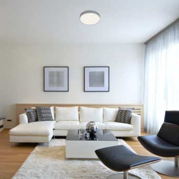 Plafoniera LED Rabalux 3315 Tesia 2600lm 4000K argintiu