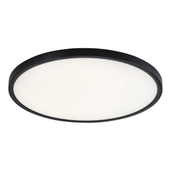 Plafoniera LED Rabalux 71074 Paulos 3000lm 4000K negru
