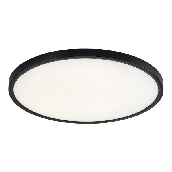 Plafoniera LED Rabalux 71074 Paulos 3000lm 4000K negru