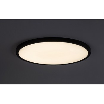 Plafoniera LED Rabalux 71074 Paulos 3000lm 4000K negru