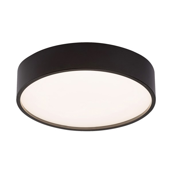 Plafoniera LED pentru baie Rabalux 75009 Larcia 970lm 4000K negru