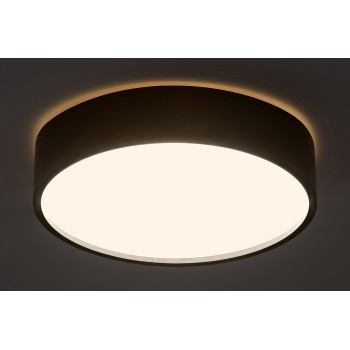 Plafoniera LED pentru baie Rabalux 75009 Larcia 970lm 4000K negru