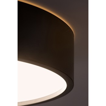 Plafoniera LED pentru baie Rabalux 75009 Larcia 970lm 4000K negru
