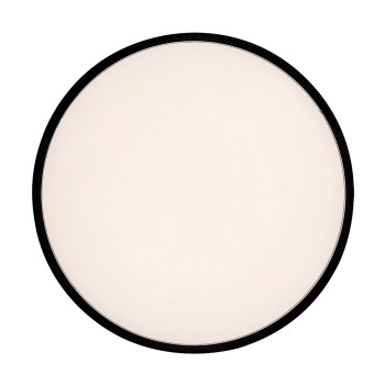 Plafoniera LED pentru baie Rabalux 75009 Larcia 970lm 4000K negru