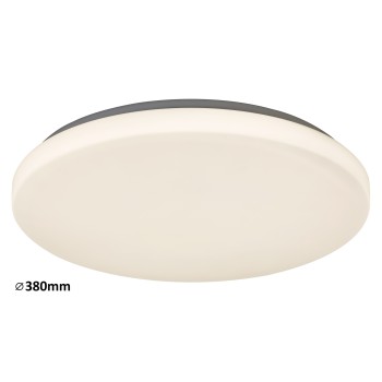 Plafoniera LED Rabalux 2285 Rob 2600lm 4000K alb