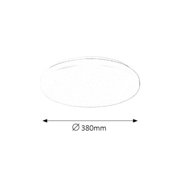 Plafoniera LED Rabalux 2285 Rob 2600lm 4000K alb