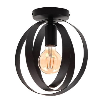 Plafoniera Rabalux 5359 Cortado E27 1x MAX 40W negru