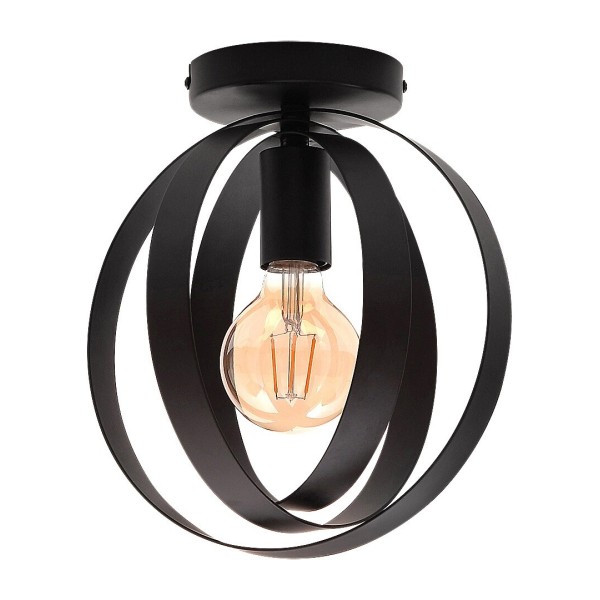 Plafoniera Rabalux 5359 Cortado E27 1x MAX 40W negru