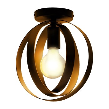 Plafoniera Rabalux 5359 Cortado E27 1x MAX 40W negru