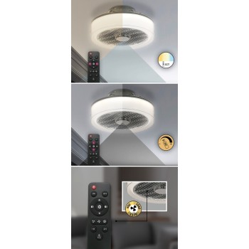Plafoniera LED Rabalux 6857 Dalfon 1500lm 3000-6000K gri