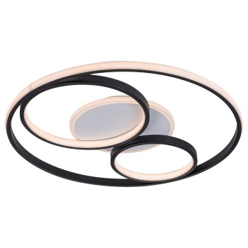 Plafoniera LED Rabalux 3335 Aquila 2300lm 3000-6000K negru