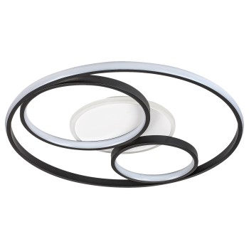 Plafoniera LED Rabalux 3335 Aquila 2300lm 3000-6000K negru