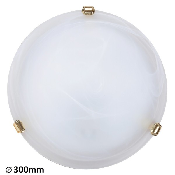 Plafoniera Rabalux 3201 Alabastro E27 1x MAX 60W geam alabastru alb