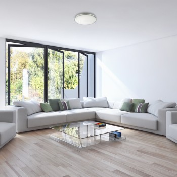 Plafoniera LED Rabalux 3478 Linden 4500lm 3000-6500K crom