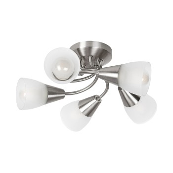 Plafoniera Rabalux 5691 Connor E14 5x MAX 40W crom satin
