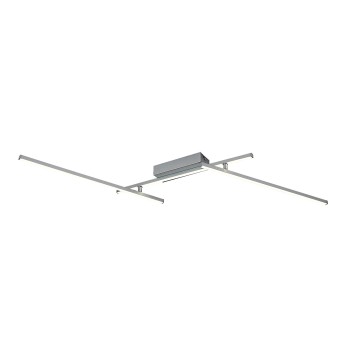 Plafoniera LED Rabalux 71019 Negan 1550lm 4000K argintiu