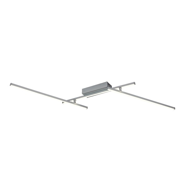 Plafoniera LED Rabalux 71019 Negan 1550lm 4000K argintiu