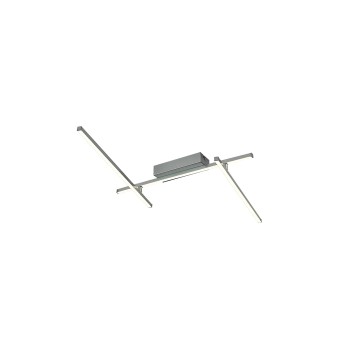 Plafoniera LED Rabalux 71019 Negan 1550lm 4000K argintiu