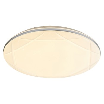 Plafoniera LED Rabalux 71053 Oswald2 1800lm 4000K argintiu