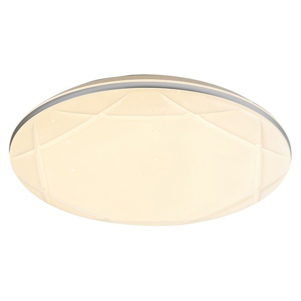 Plafoniera LED Rabalux 71053 Oswald2 1800lm 4000K argintiu