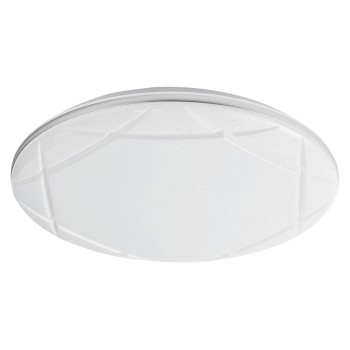 Plafoniera LED Rabalux 71053 Oswald2 1800lm 4000K argintiu