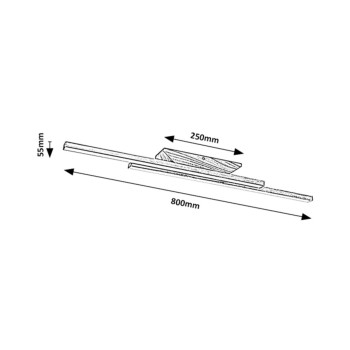 Plafoniera LED Rabalux 71084 Tamur 1900lm 4000K fag