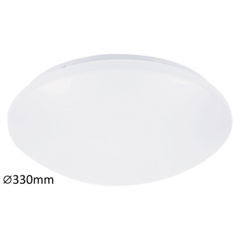 Plafoniera LED Rabalux 3435 Lucas 1350lm 4000K alb