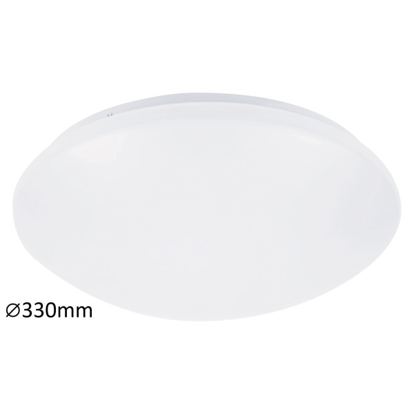 Plafoniera LED Rabalux 3435 Lucas 1350lm 4000K alb