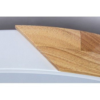 Plafoniera LED Rabalux 3527 Maple 1760lm 3000K alb mat
