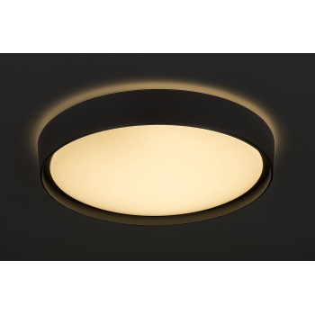 Plafoniera LED Rabalux 3146 Achilles 3200lm 2700-6500K negru