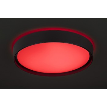 Plafoniera LED Rabalux 3146 Achilles 3200lm 2700-6500K negru