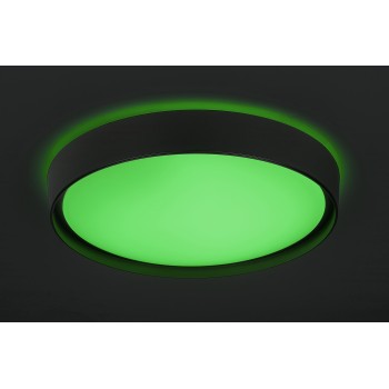 Plafoniera LED Rabalux 3146 Achilles 3200lm 2700-6500K negru