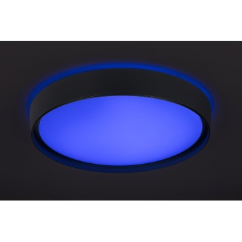 Plafoniera LED Rabalux 3146 Achilles 3200lm 2700-6500K negru