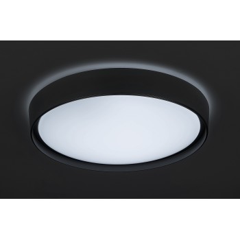 Plafoniera LED Rabalux 3146 Achilles 3200lm 2700-6500K negru