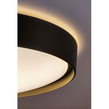 Plafoniera LED Rabalux 3146 Achilles 3200lm 2700-6500K negru