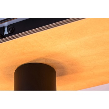 Plafoniera Rabalux 71023 Boire E27 3x MAX 40W negru