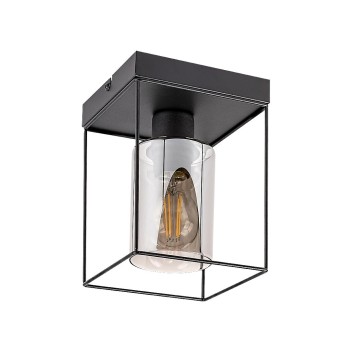 Plafoniera Rabalux 71031 Chadwick E27 1x MAX 25W negru