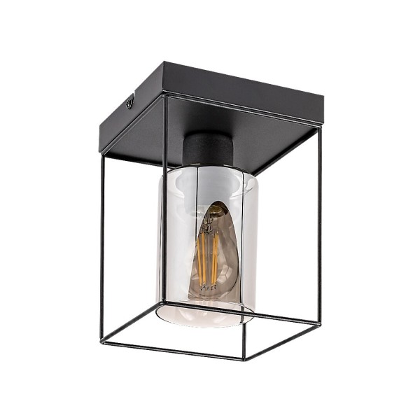 Plafoniera Rabalux 71031 Chadwick E27 1x MAX 25W negru