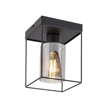 Plafoniera Rabalux 71031 Chadwick E27 1x MAX 25W negru