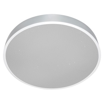Plafoniera LED Rabalux 71135 Octav2 1200lm 4000K argintiu