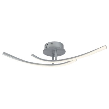 Plafoniera LED Rabalux 3143 Tatjana 1000lm 4000K argintiu