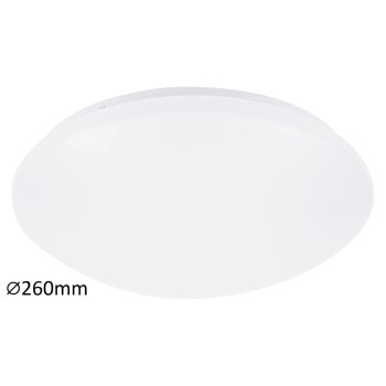 Plafoniera LED Rabalux 3434 Lucas 900lm 4000K alb