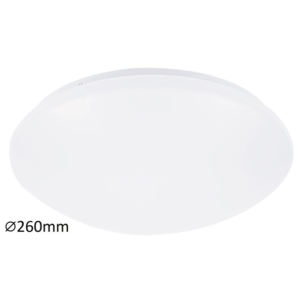 Plafoniera LED Rabalux 3434 Lucas 900lm 4000K alb