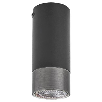 Plafoniera Rabalux 5074 Zircon GU10 1X MAX 5W negru mat